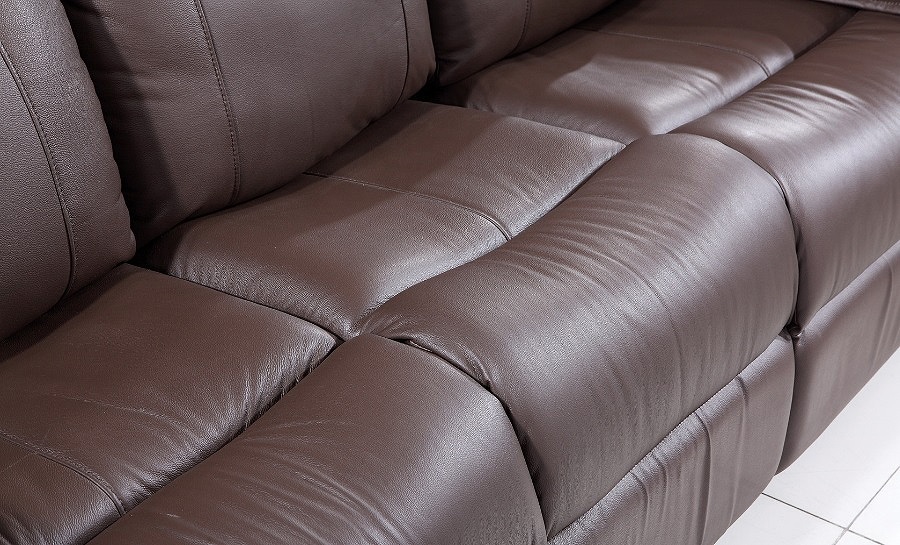 Leicester 3 Seater Leather Sofa